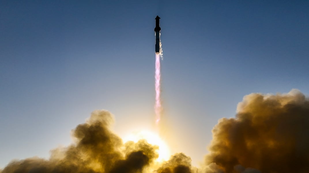 Запуск Starship