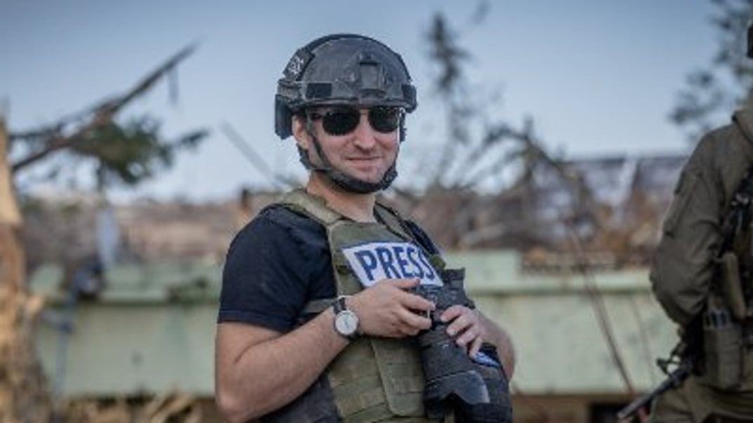 Журналіст ізраїльського видання Times of Israel Еммануель Фабіан