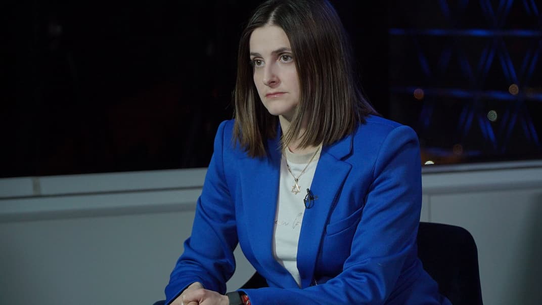 Народный депутат из фракции «Слуга народа» Ольга Василевская-Смаглюк в студии hromadske, Киев, 11 марта 2020 года