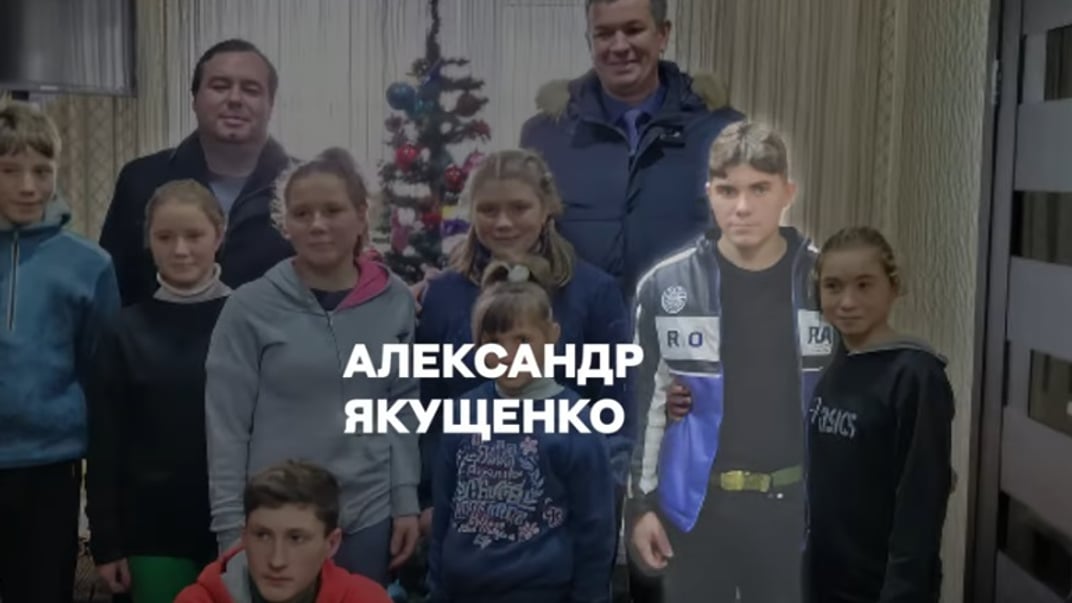 Украинец Александр Якущенко, которого россияне вывезли из Херсонской области