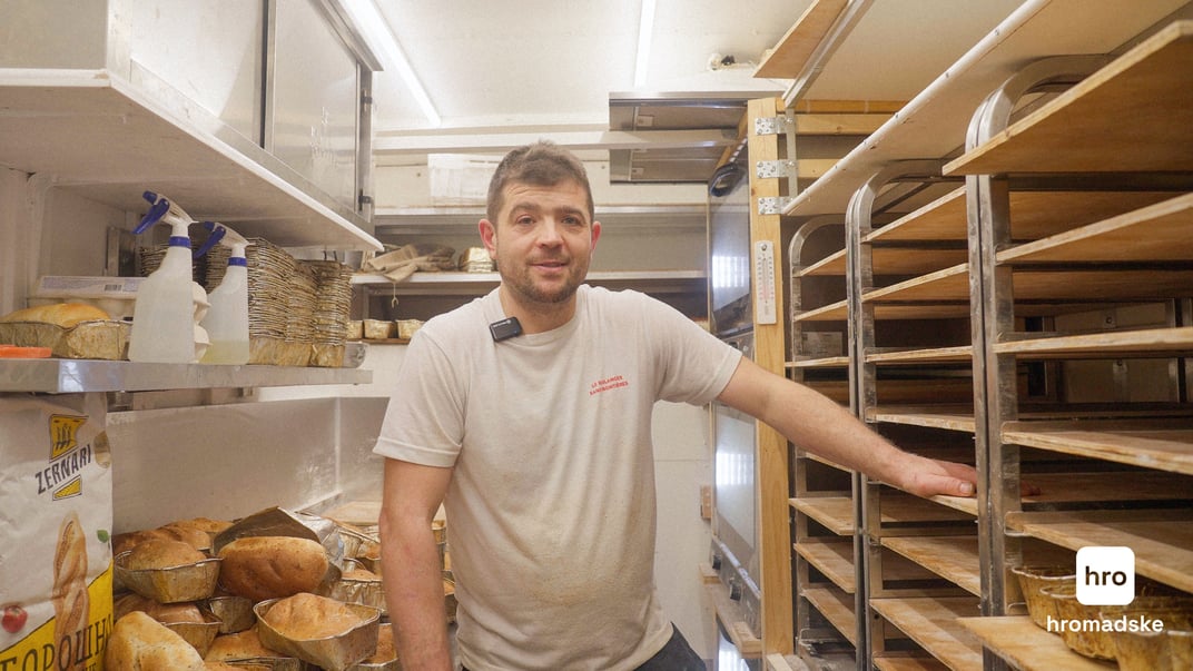 Французький пекар Лоїк Нерві