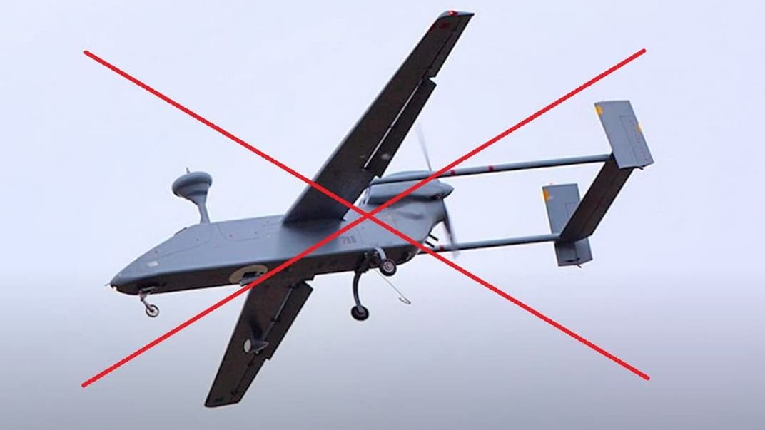 Ілюстративне фото. Російський безпілотний літальний апарат «Форпост»