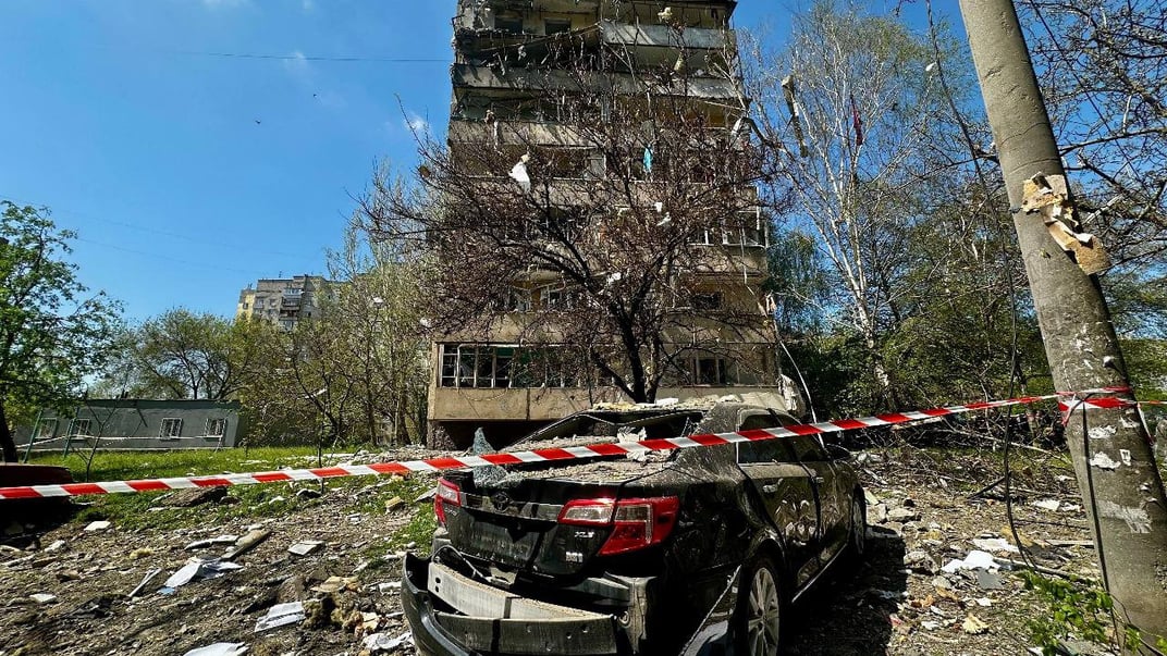 Наслідки атаки на Запоріжжя