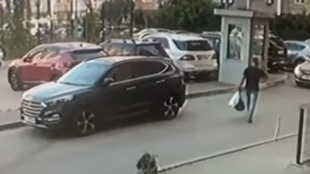 Іван Воронич за мить до загибелі