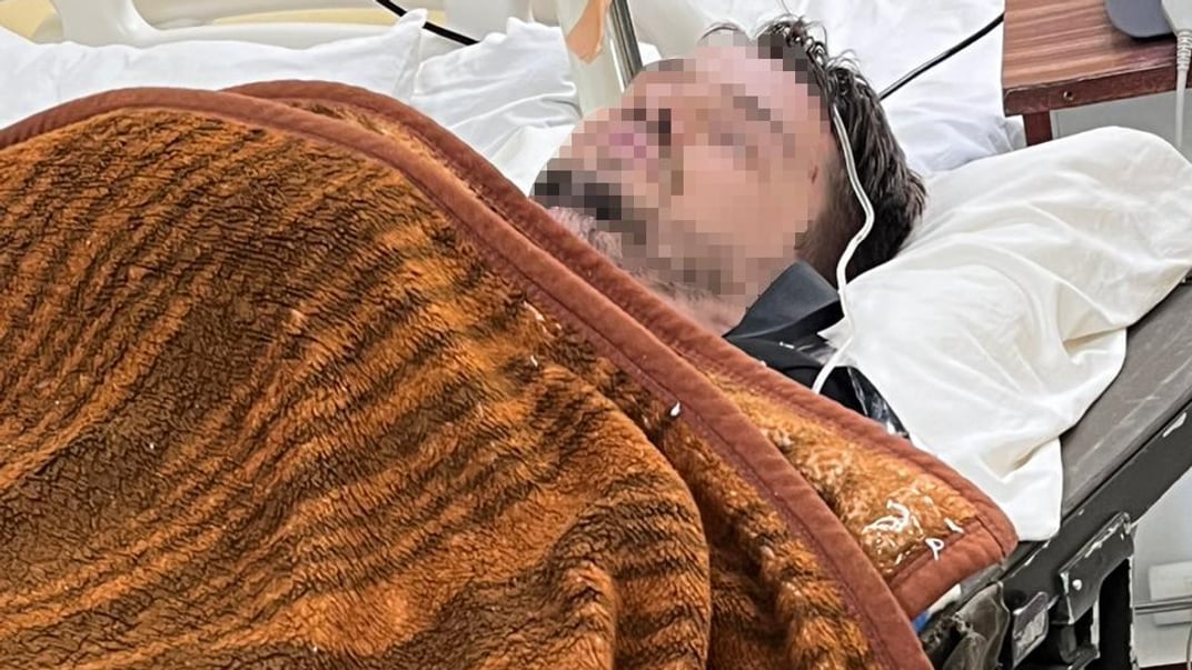 Мужчина, который заблудился в Карпатах