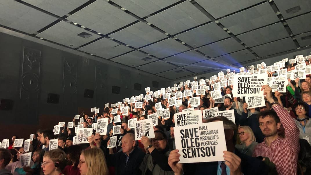 На відкритті 16-го фестивалю документального кіно Docudays UA закликали звільнити українських політв'язнів