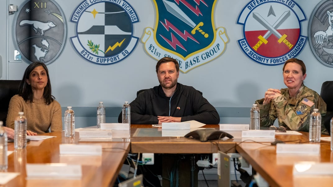 Віцепрезидент США Джей Ді Венс у Гренландії, 28 березня 2025 року