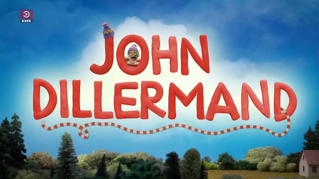 Заставка мультсеріалу «Джон Дилерманд» про чоловіка з «найдовшим у світі пенісом»