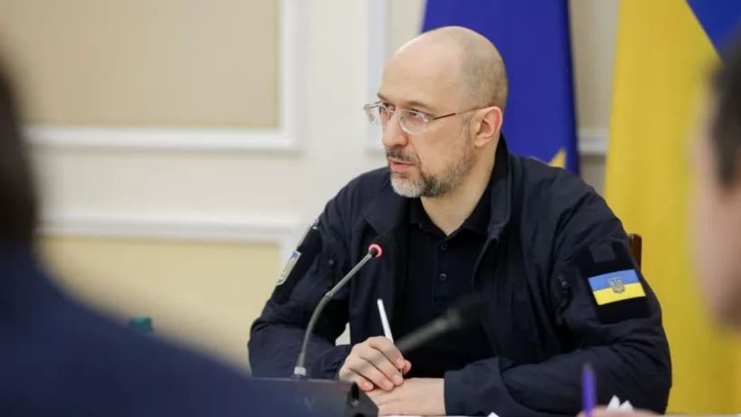 Прем'єр-міністр України Денис Шмигаль. Ілюстративне фото