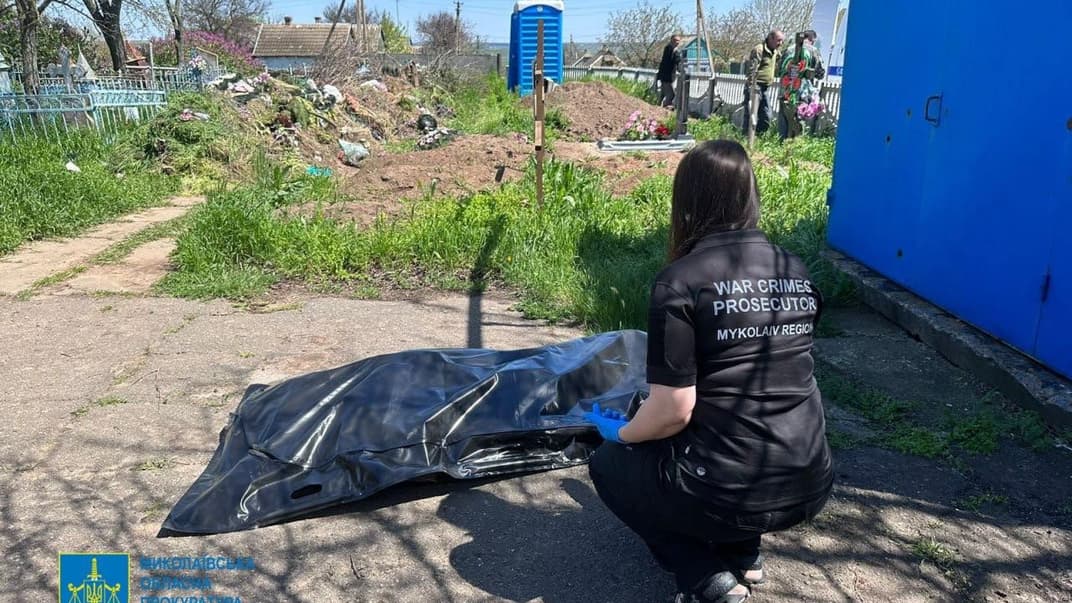 Тело, найденное в Снигиревке