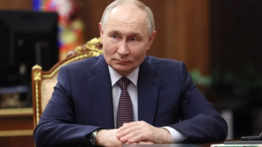 Глава рф володимир путін