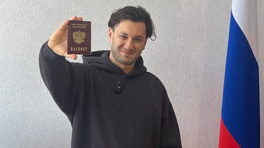 Юрій Бардаш з російським паспортом