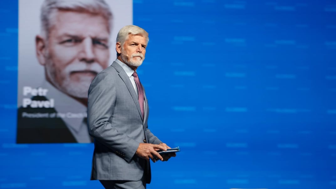 Президент Чехії Петр Павел