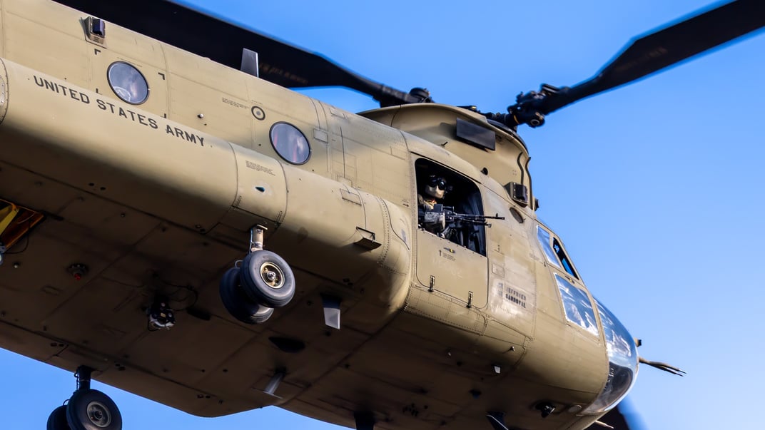 Ілюстративне фото. Американські військові на навчаннях