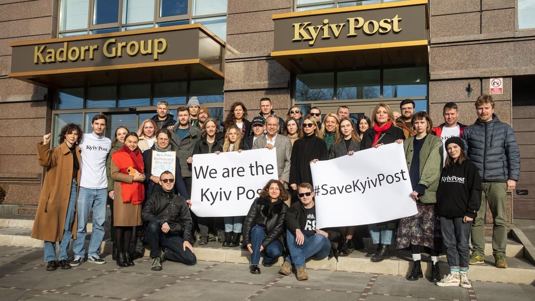 Уволенная команда Kyiv Post запускает новое медиа