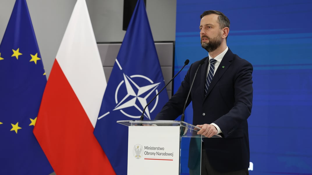 Міністр оборони Польщі Владислав Косіняк-Камиш