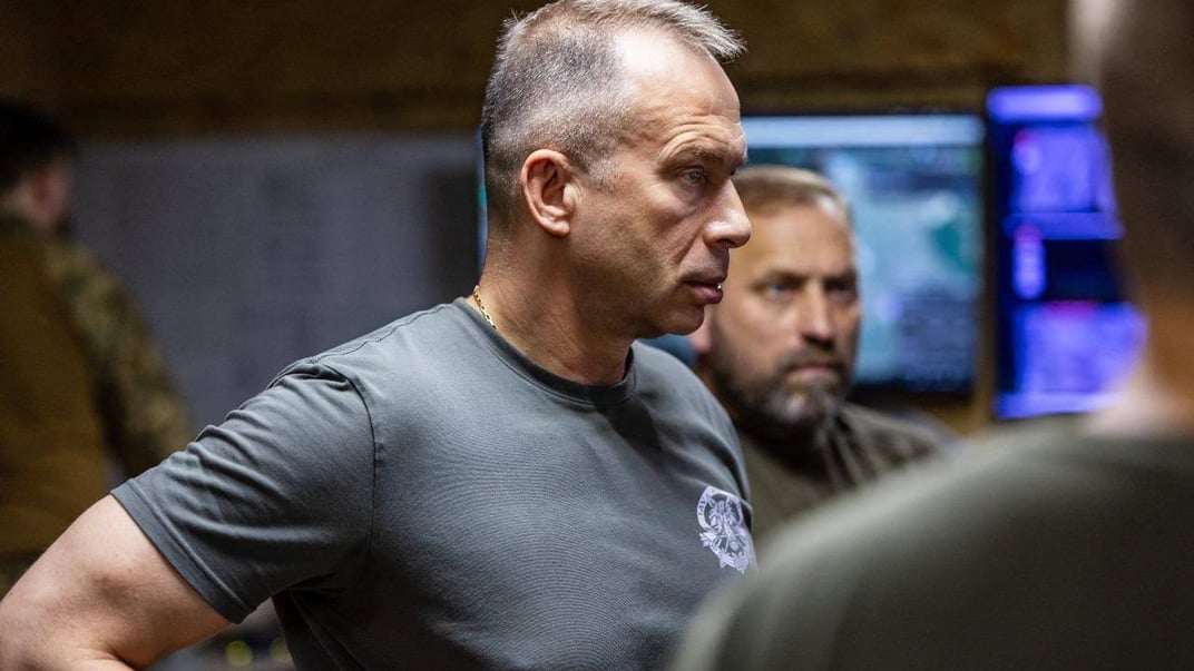 Главнокомандующий ВСУ Александр Сырский