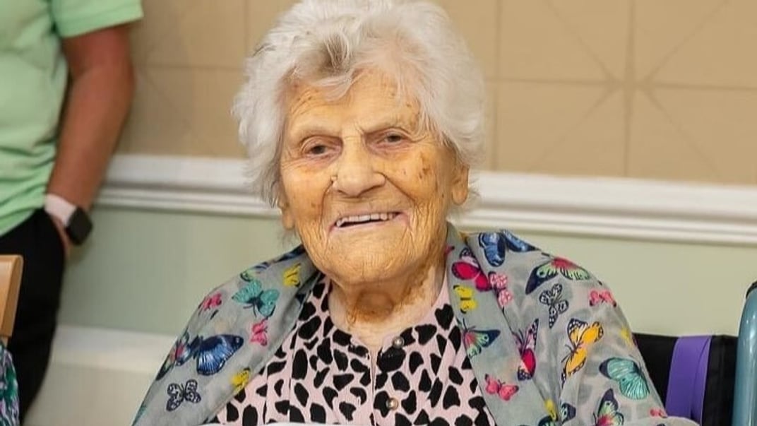 115-річна Етель Катерхем, яку визнали найстарішою людиною у світі