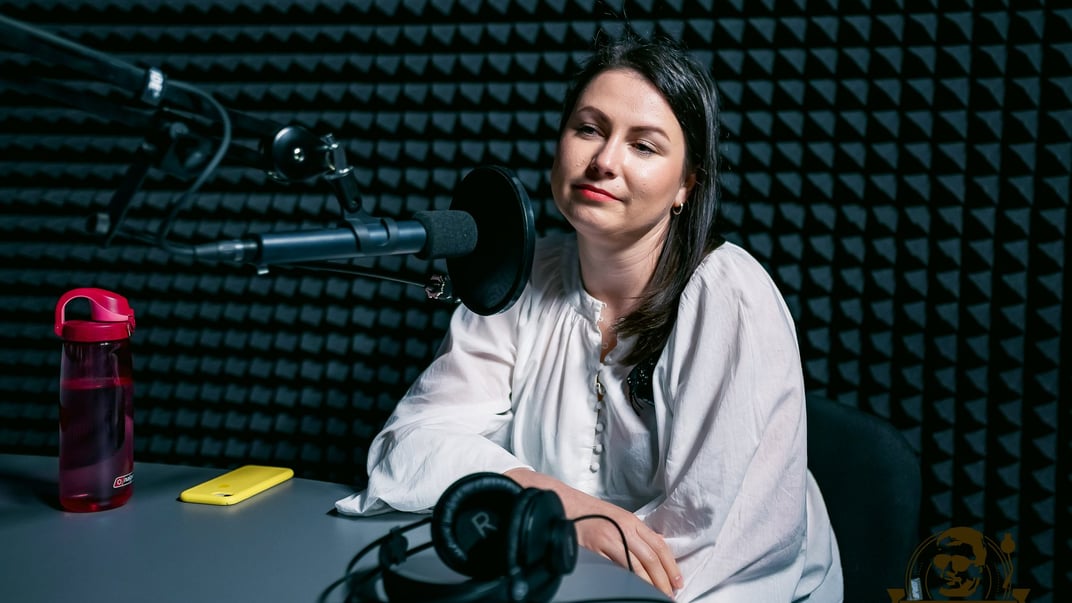 Українська активістка та медіаекспертка Інституту масової інформації Ірина Земляна