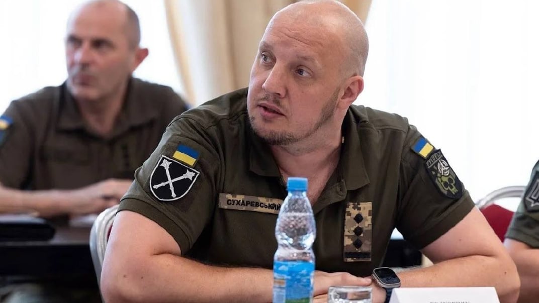 Вадим Сухаревський Командувач Сил безпілотних систем Збройних сил України Вадим Сухаревський