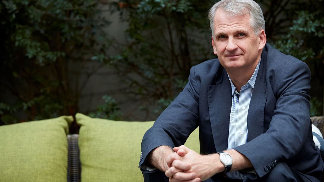 Американський історик, письменник, професор Єльського університету Тімоті Снайдер, Барселона, Іспанія, 3 грудня 2018 року