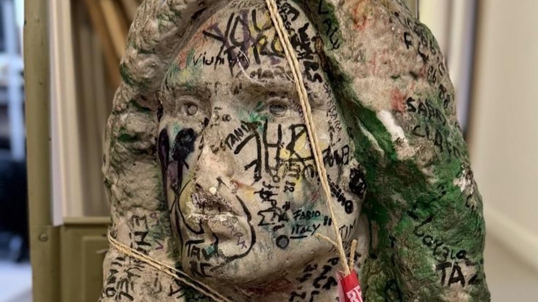 Знайдена скульптура