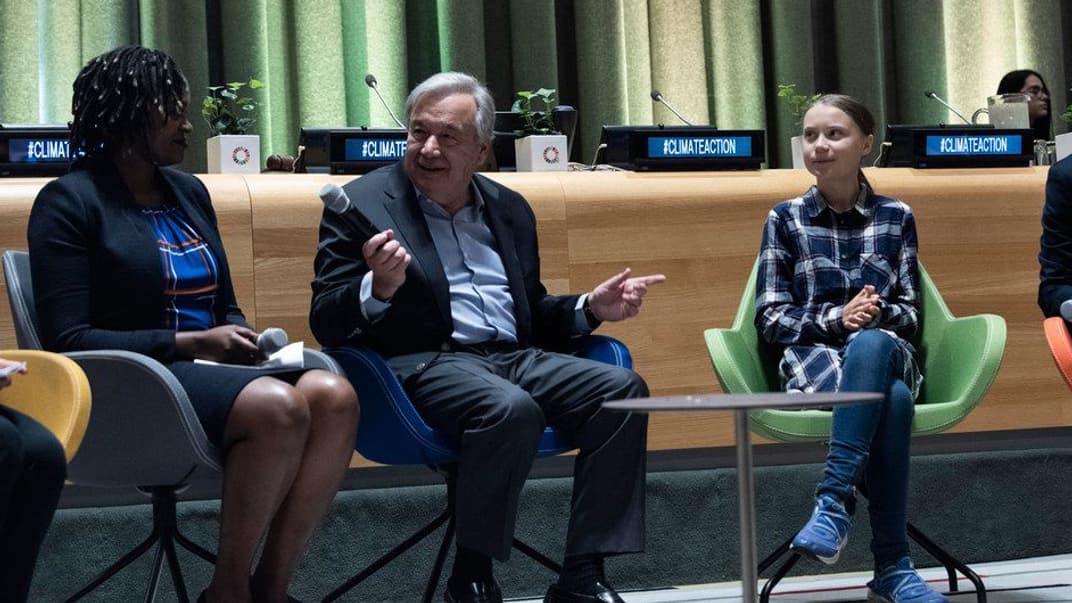 Генсек ООН: Для борьбы с климатическим кризисом придется изменить много сфер жизни