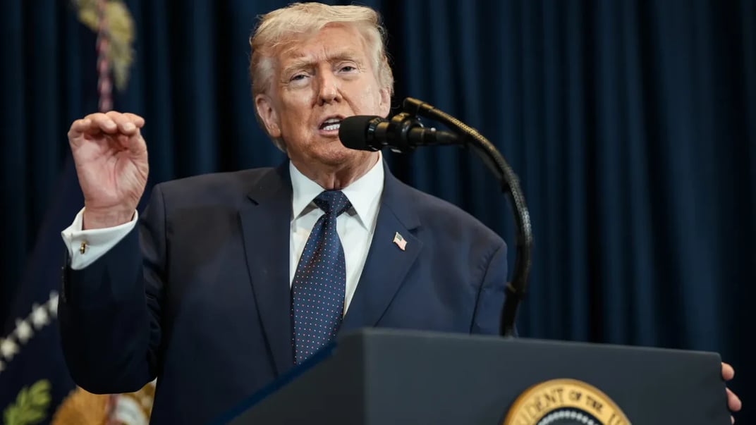 Президент США Дональд Трамп