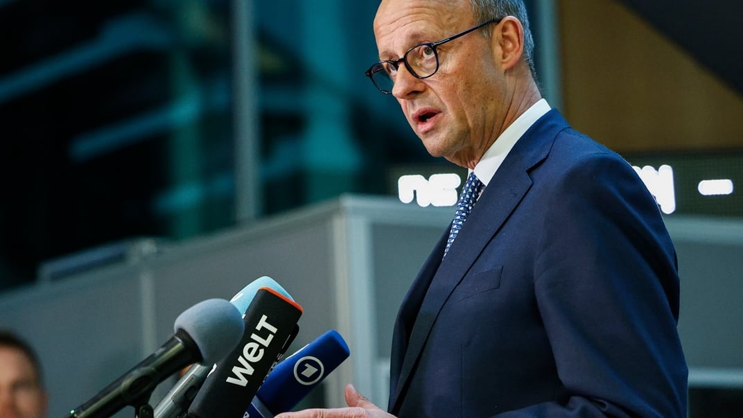 Канцлер Німеччини Фрідріх Мерц