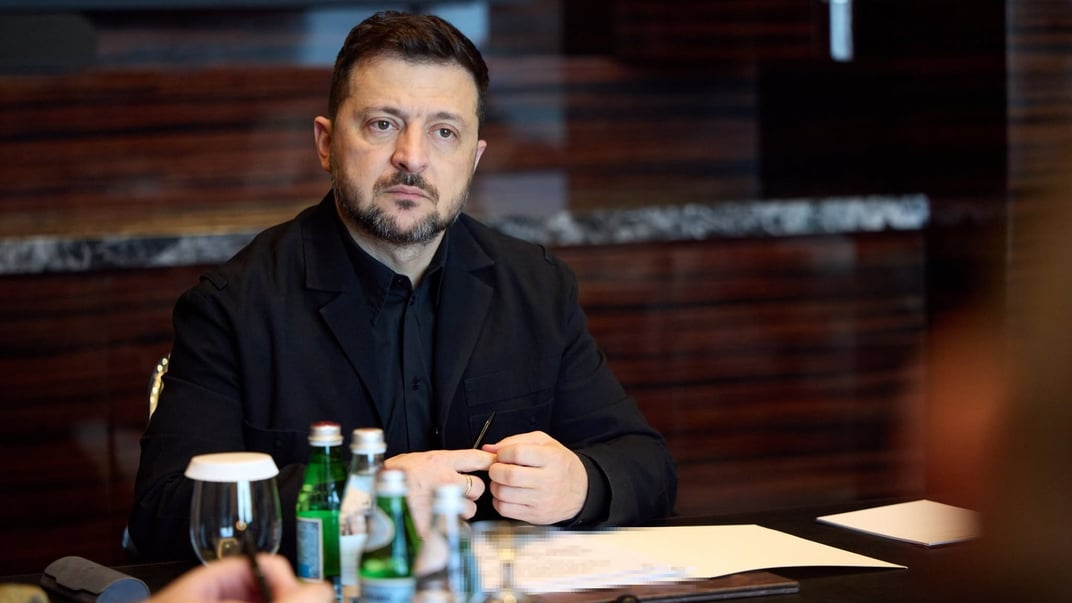 Президент України Володимир Зеленський