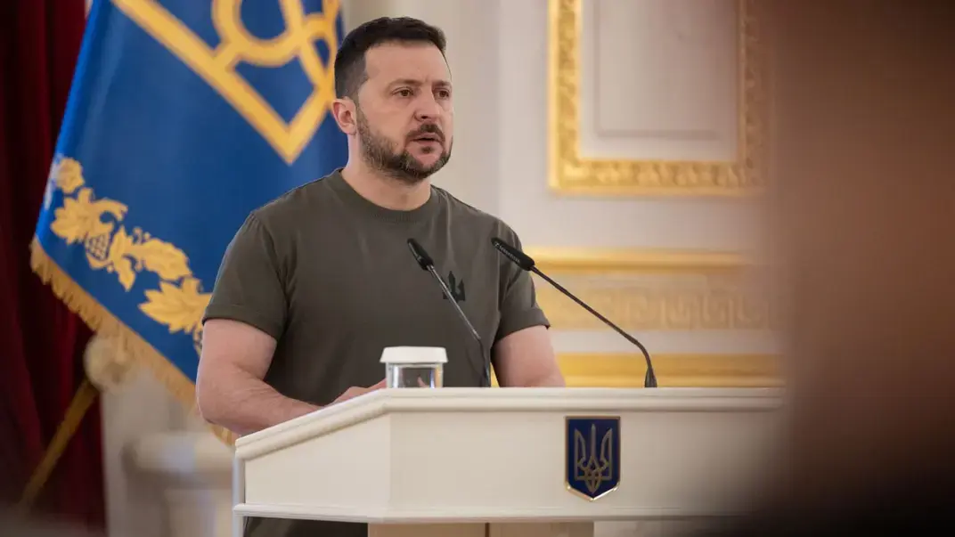 Президент Украины Владимир Зеленский