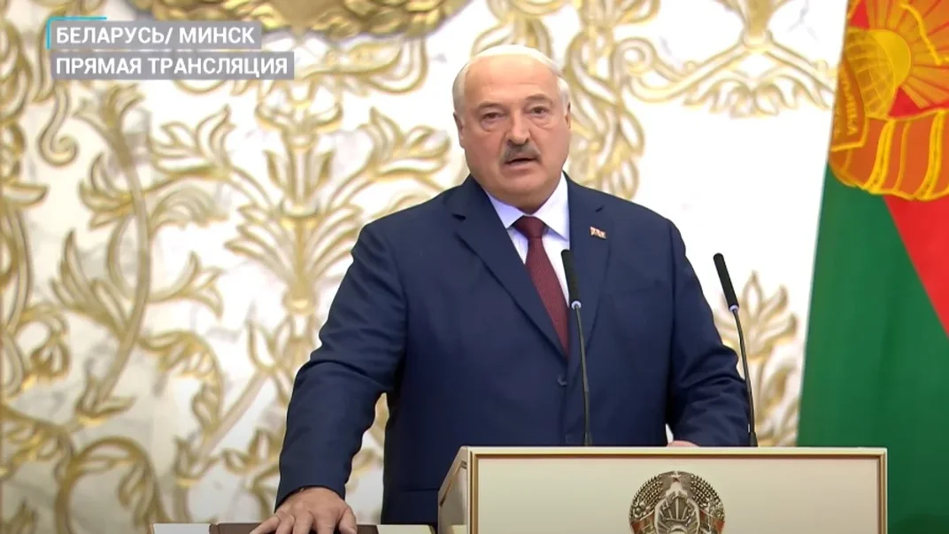 Самопроголошений президент Білорусі Олександр Лукашенко