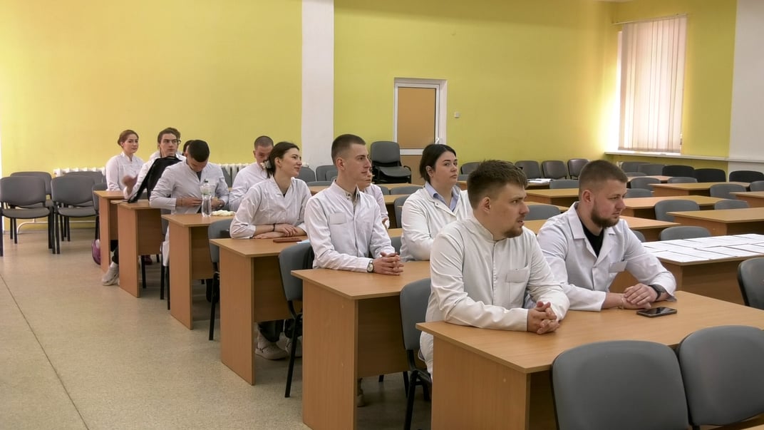 Ілюстративне фото. Студенти медичного університету