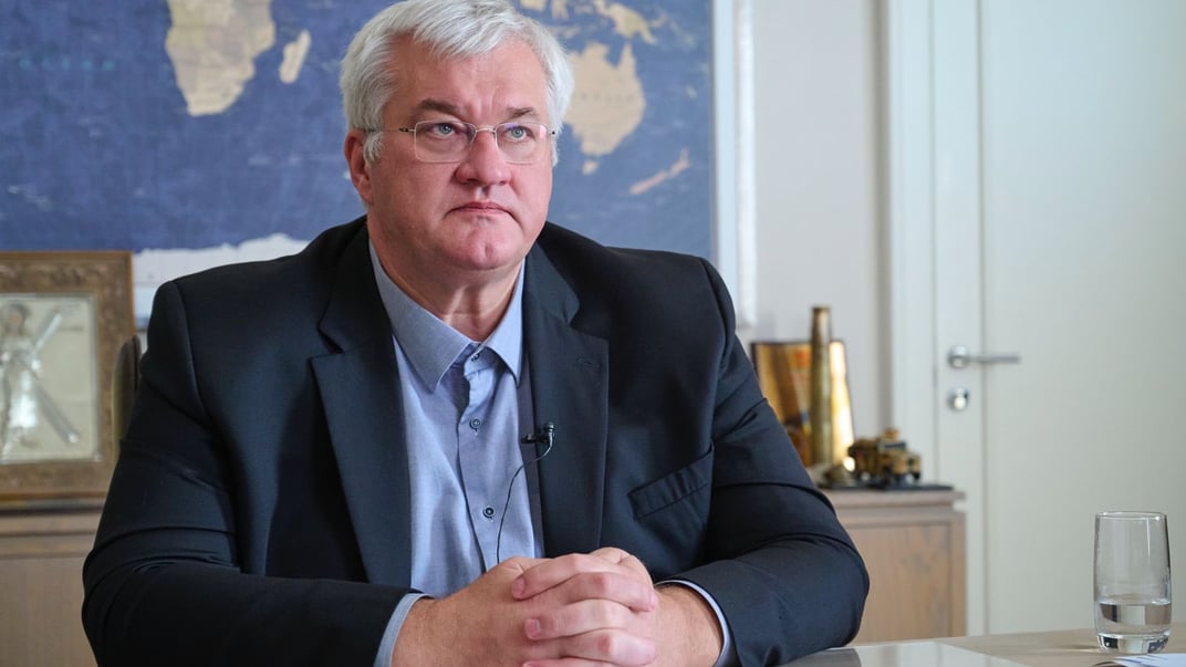 Міністр закордонних справ Андрій Сибіга