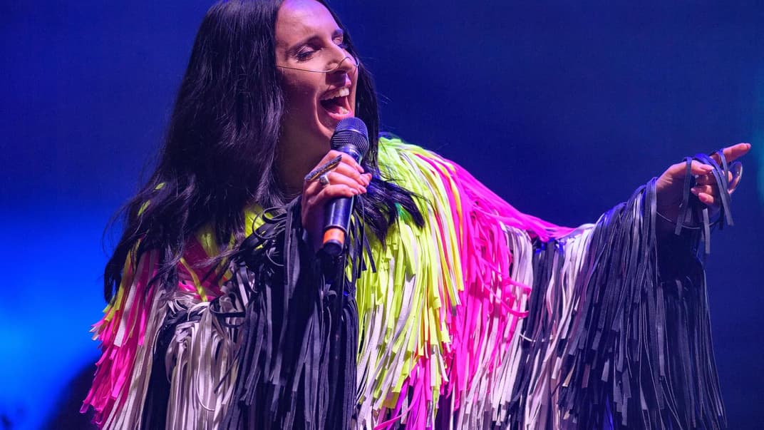 Певица Джамала на Flight Festival 2023 в Румынии