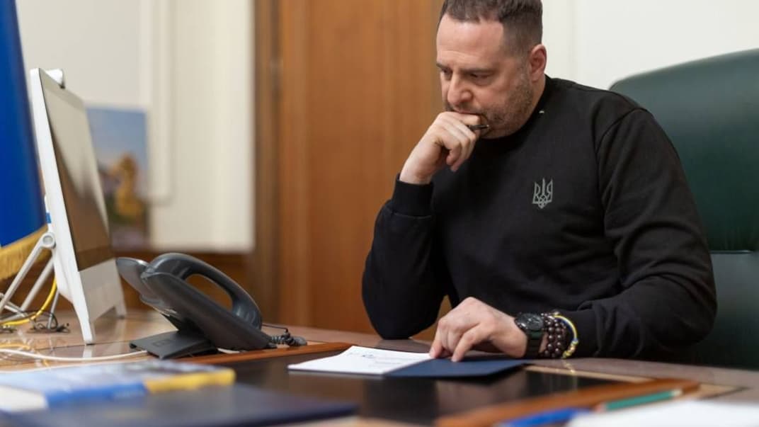 Андрей Ермак. Иллюстративное фото