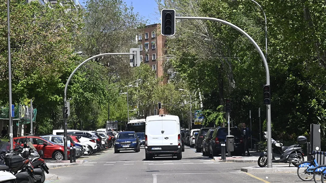 Світлофори не працюють на вулицях Мадрида через відключення світла в Іспанії