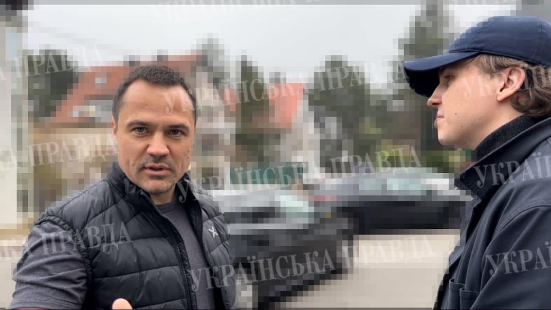 Бізнесмен та колишній депутат Київської місько ради Денис Комарницький