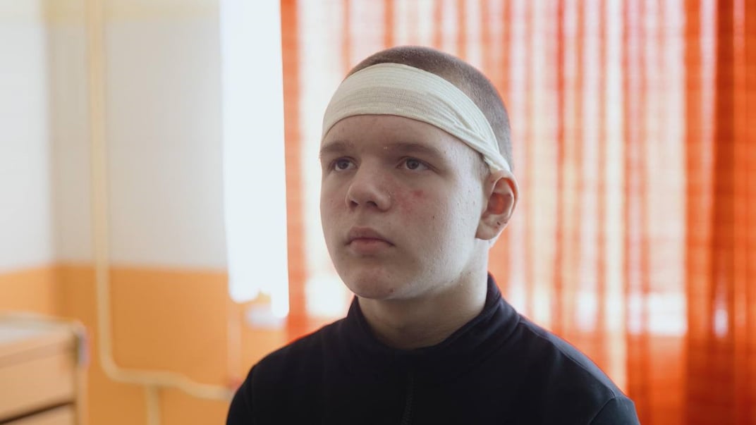 13-річний Кирило Ілляшенко 13-річний Кирило Ілляшенко