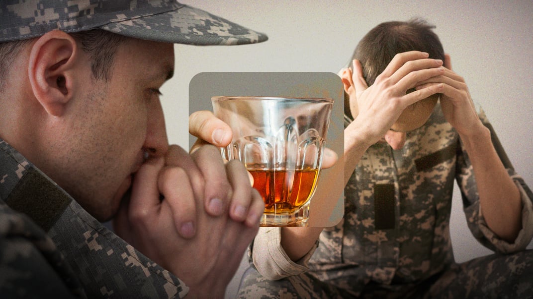 Коли пляшка важливіша за позицію. Про алкоголізм у війську