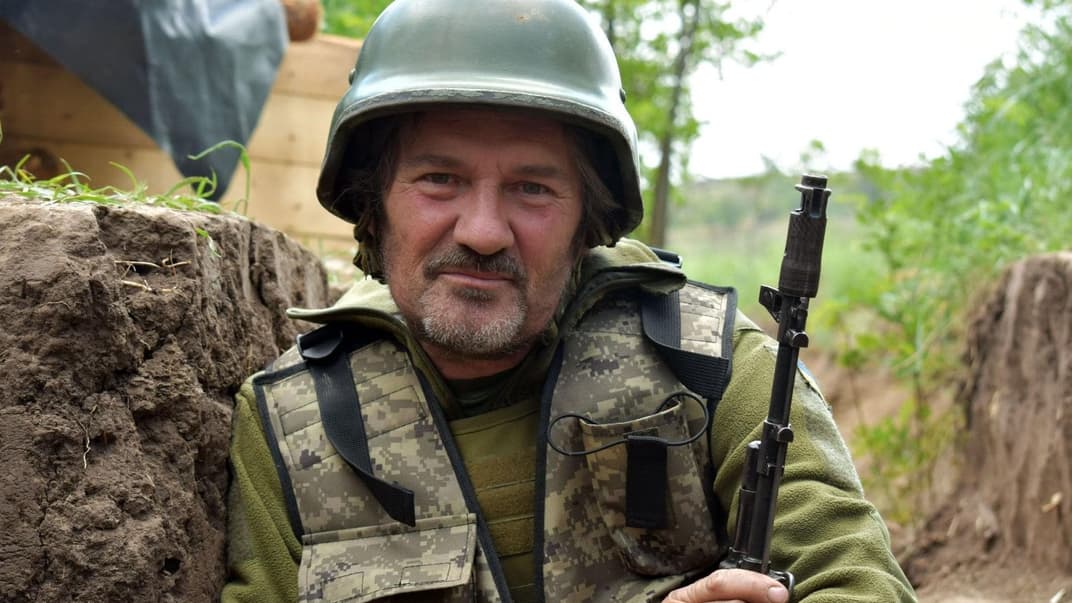 Військовий 30-ї окремої механізованої бригади імені князя Костянтина Острозького Роман