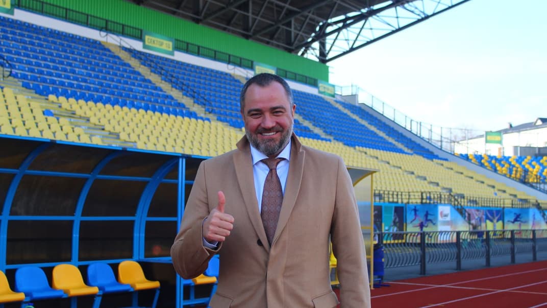 Колишній президент Української асоціації футболу Андрій Павелко