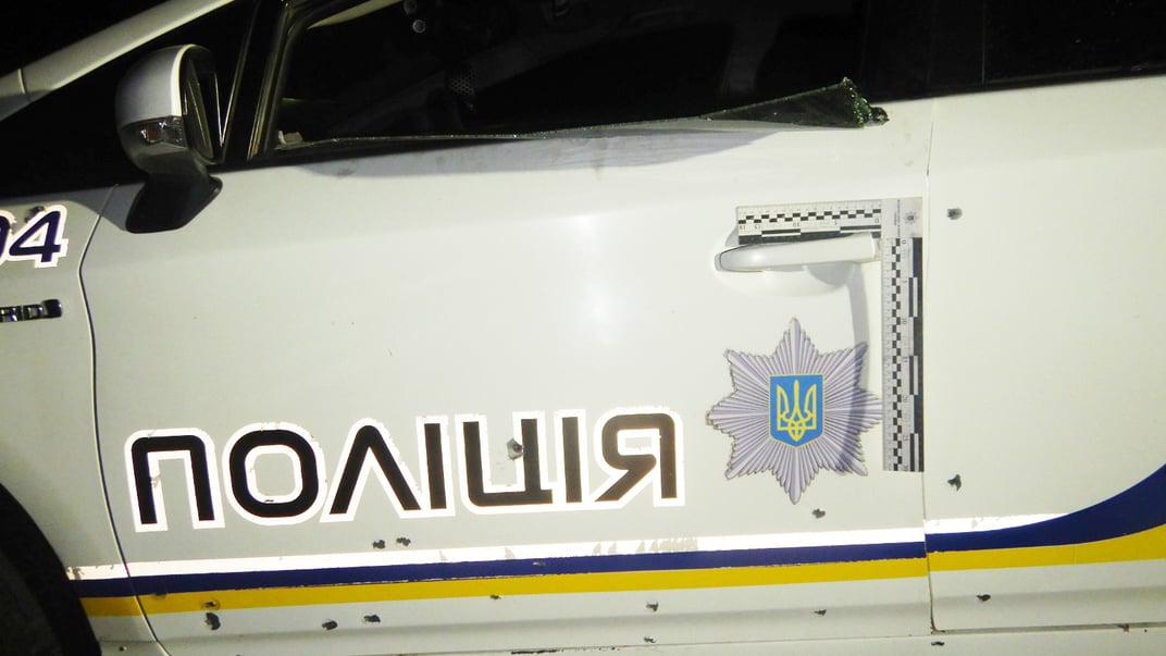 Пострадал автомобиль