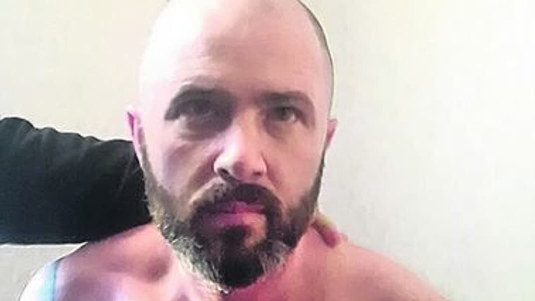 Засуджений Дмитро Голуб під час затримання