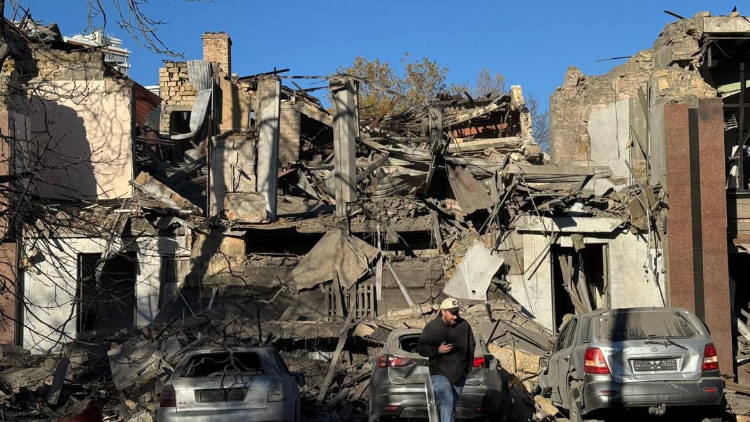 Наслідки російських обстрілів, 25 листопада 2024 року