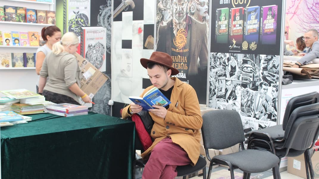 8 книжок, які варто шукати на Львівському форумі видавців — рекомендації hromadske