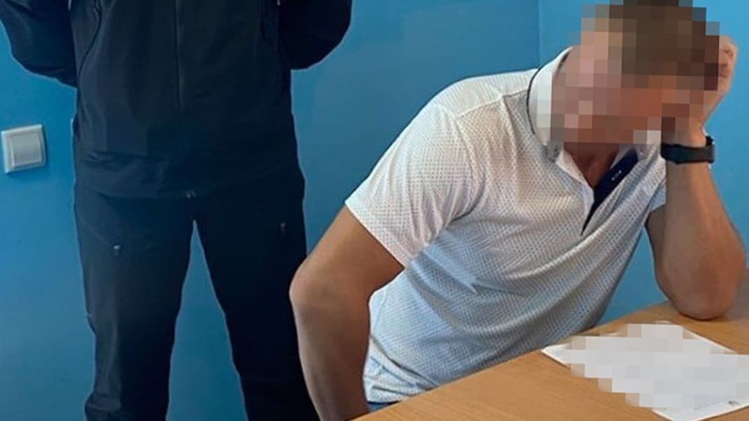 Задержанный бывший украинский военный, которого СБУ обвиняет в причастности к захвату Крыма Россией