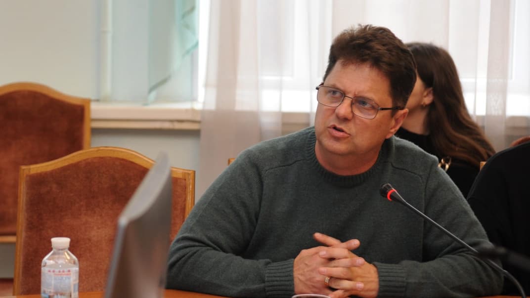 Заступник міністра освіти Михайло Винницький