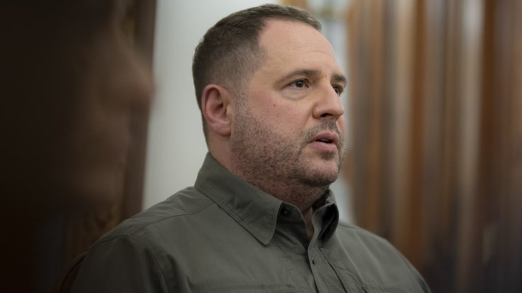 Глава Офиса президента Украины Андрей Ермак