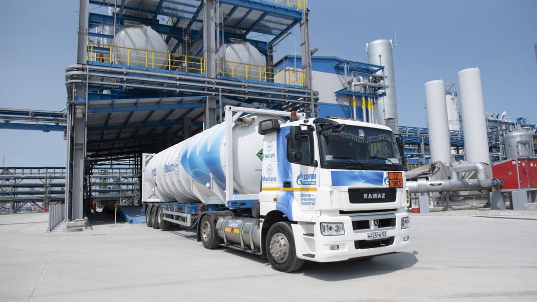 Иллюстративное фото. Компания «Газпром», которой принадлежит гелиевый завод в Оренбурге, продавала его продукцию